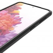 Galaxy S21 FE Kılıf Zore Niss Deri Desenli Silikon Kılıf - 10