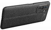 Xiaomi Mi 11İ Kılıf Zore Niss Deri Desenli Silikon Kılıf - 5