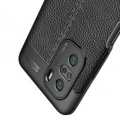 Xiaomi Mi 11İ Kılıf Zore Niss Deri Desenli Silikon Kılıf - 6
