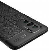 Xiaomi Mi 11İ Kılıf Zore Niss Deri Desenli Silikon Kılıf - 7
