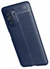 Xiaomi Mi 11İ Kılıf Zore Niss Deri Desenli Silikon Kılıf - 10