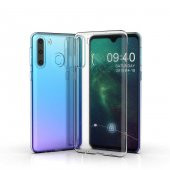 Galaxy M11 Kılıf Zore Şeffaf İnce ve Esnek Süper Silikon Kılıf - 1