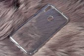 Galaxy M11 Kılıf Zore Şeffaf İnce ve Esnek Süper Silikon Kılıf - 5