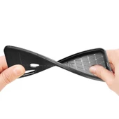 Oppo A31 Kılıf Zore Niss Deri Desenli Silikon Kılıf thumbnail 6