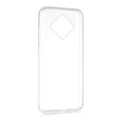 İnfinix Zero 8 Kılıf Zore Şeffaf İnce ve Esnek Süper Silikon thumbnail 1