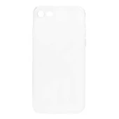 iPhone 8 Kılıf Zore Şeffaf İnce ve Esnek Süper Silikon Kılıf thumbnail 3