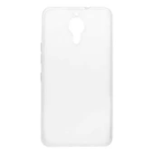 General Mobile 5 Plus Kılıf Şeffaf İnce ve Esnek Süper Silikon thumbnail 2