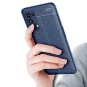 Oppo Reno 5 5G Kılıf Zore Niss Deri Desenli Silikon Kılıf thumbnail 10