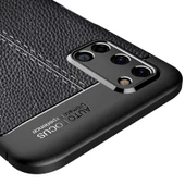 Oppo A52 Kılıf Zore Niss Deri Desenli Silikon Kılıf thumbnail 11