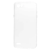 LG Q6 Kılıf Zore Şeffaf İnce ve Esnek Süper Silikon Kılıf thumbnail 3