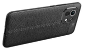 Xiaomi Mi 11 Kılıf Zore Niss Deri Desenl Silikon Kılıf - 6