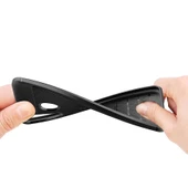 Huawei P30 Lite Kılıf Zore Niss Deri Desenli Silikon Kılıf - 12