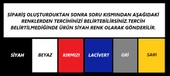Alevli Arslan Oto Kaput Sticker 44 X 6 Cm - 3