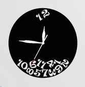 12 Ye 15 Kala Duvar Dekor Sticker 30 X 30 Cm - 1