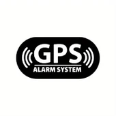 Gps Alarm System Oto Arka Cam Sticker 16 X 8 Cm - 1