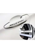 Ford Focus Sport Kapı Kolu özel yeni sticker Set 8 Ad 10*1,5 Cm - 1