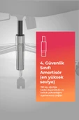 Metta Ergolife Sit 10 Ergonomik Fileli Yönetici Koltuğu / Ofis Sandalyesi  - 13E.D.1.2A2 - 6