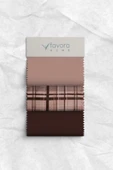 2 Parça Woolly Tek Kişilik Battaniye Yatak Örtüsü Seti - Kahverengi - 4