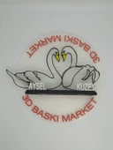 Sevgi Dolu Kuğular 3D Baskılı Dekor Sevgililer Günü veya Yıldönümleri için Romantik Hediye - 8