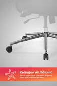 Metta Ergolife Sit 10 Ergonomik Fileli Yönetici Koltuğu / Ofis Sandalyesi  - 13E.D.1.2A2 - 7