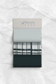 2 Parça Woolly Tek Kişilik Battaniye Yatak Örtüsü Seti - Yeşil - 4