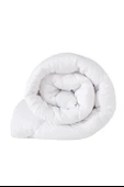 Taç Tek Kişilik Microfiber Yorgan - Beyaz - 1