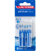 Lactona Diş Arası 3-7 Mm. K.Mavi Arayüz Fırçası - 1