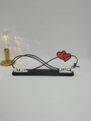 Sonsuzluk Aşkı 3D Baskılı Dekor Sevgililer Günü veya Yıldönümleri için Kişiselleştirilmiş Romantik Hediye - 5