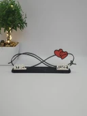 Sonsuzluk Aşkı 3D Baskılı Dekor Sevgililer Günü veya Yıldönümleri için Kişiselleştirilmiş Romantik Hediye - 1