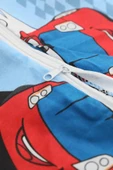 Ranforce Araba Desenli Tek Kişilik Nevresim Takımı - 2