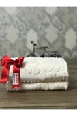 Özdilek Banyo Ayak Havlusu 2li - Krem - 1