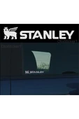 Orijinal Stanley Logo özel yeni sticker Set 2 Adet 14*2 Cm - 1