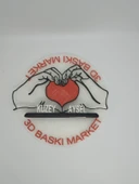 Kişiselleştirilmiş Ellerde Kalp 3D Baskılı Dekor Romantik Sevgililer Günü Hediyesi Kişiye Özel Aşk Hatırası - 8