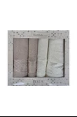 Özdilek Elissa Best Set Hamam Takımı - Krem - Bej - 4
