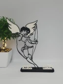 Aşk Tanrısı'nın Aşkı 3D Baskılı Dekor Sevgililer Günü veya Yıldönümleri için Kişiselleştirilmiş Romantik Hediye - 1