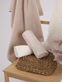 Özdilek Elissa Best Set Hamam Takımı - Krem - Bej - 2