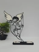 Aşk Tanrısı'nın Aşkı 3D Baskılı Dekor Sevgililer Günü veya Yıldönümleri için Kişiselleştirilmiş Romantik Hediye - 4