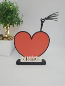 Seni Seviyorum3D Baskılı Dekor Sevgililer Günü veya Yıldönümleri için Romantik Hediye - 1