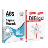 Data Yayınları 2025 AGS Ultra Serisi Sayısal Yetenek ve AKM Dil Bilgisi Soru Bankası Seti 2 Kitap - 1