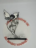 Aşk Tanrısı'nın Aşkı 3D Baskılı Dekor Sevgililer Günü veya Yıldönümleri için Kişiselleştirilmiş Romantik Hediye - 8