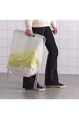 IKEA Jall 50 lt 8 kg Kapasiteli Beyaz Katlanır Çamaşır Sepeti - 2