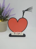 Seni Seviyorum3D Baskılı Dekor Sevgililer Günü veya Yıldönümleri için Romantik Hediye - 3