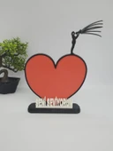 Seni Seviyorum3D Baskılı Dekor Sevgililer Günü veya Yıldönümleri için Romantik Hediye - 4