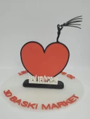 Seni Seviyorum3D Baskılı Dekor Sevgililer Günü veya Yıldönümleri için Romantik Hediye - 7