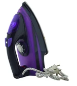 CVS DN 1775 Çelik Tabanlı 2000 W Buharlı Ütü Kablo Hasarlı - 1