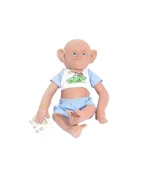 27 cm Yeni Doğan Maymun Fiğür 9144 - 1