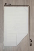 Özdilek Winter 2'li Ayak Havlusu 50x70 - Krem - 5