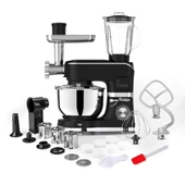 Trumio SM1503BMLF 6.2 L, Çok İşlevli Kıyma Çekme Hamur Mayalama Blender Makinesi - 2