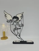 Aşk Tanrısı'nın Aşkı 3D Baskılı Dekor Sevgililer Günü veya Yıldönümleri için Kişiselleştirilmiş Romantik Hediye - 5