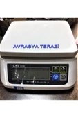 CAS Sw Iı Dijital Hassas Terazi Hassasiyet: 1gr. 30kg. thumbnail 4